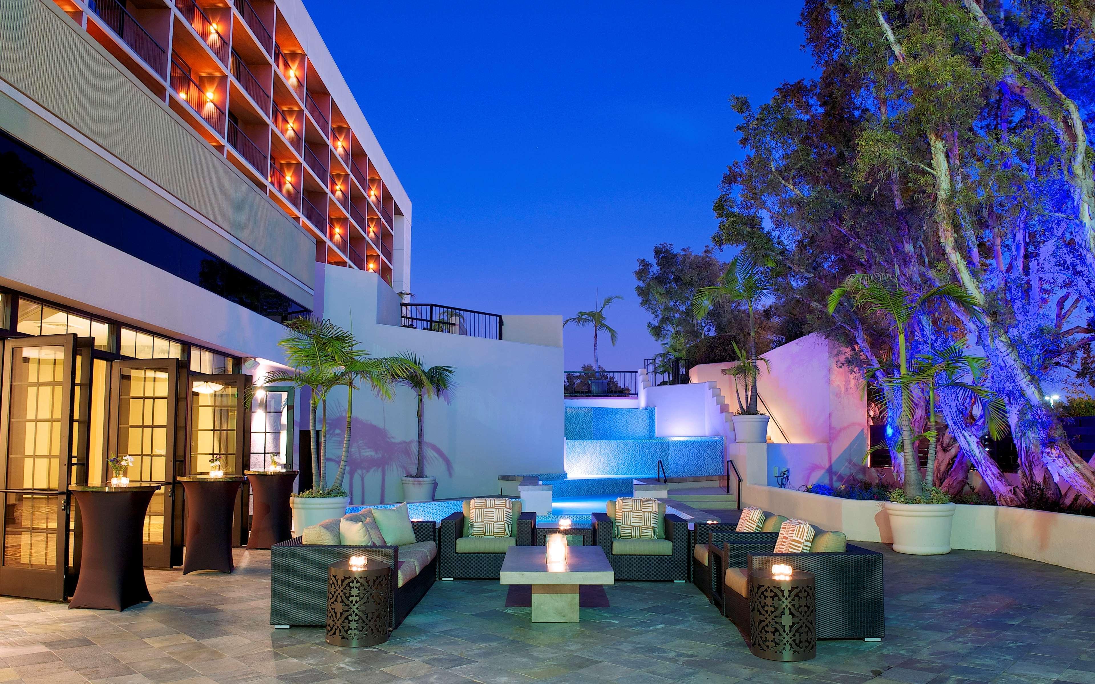 Hilton Orange County/Costa Mesa Hotel Luaran gambar