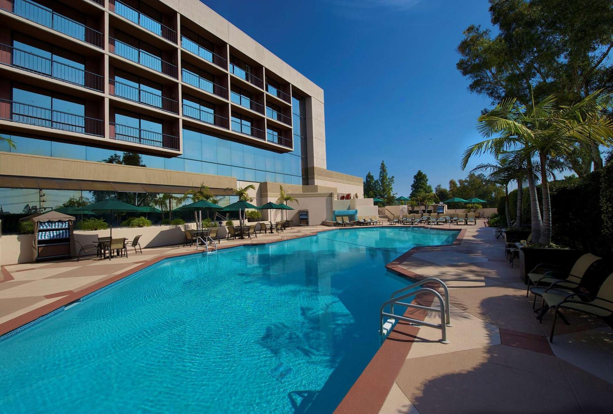 Hilton Orange County/Costa Mesa Hotel Luaran gambar
