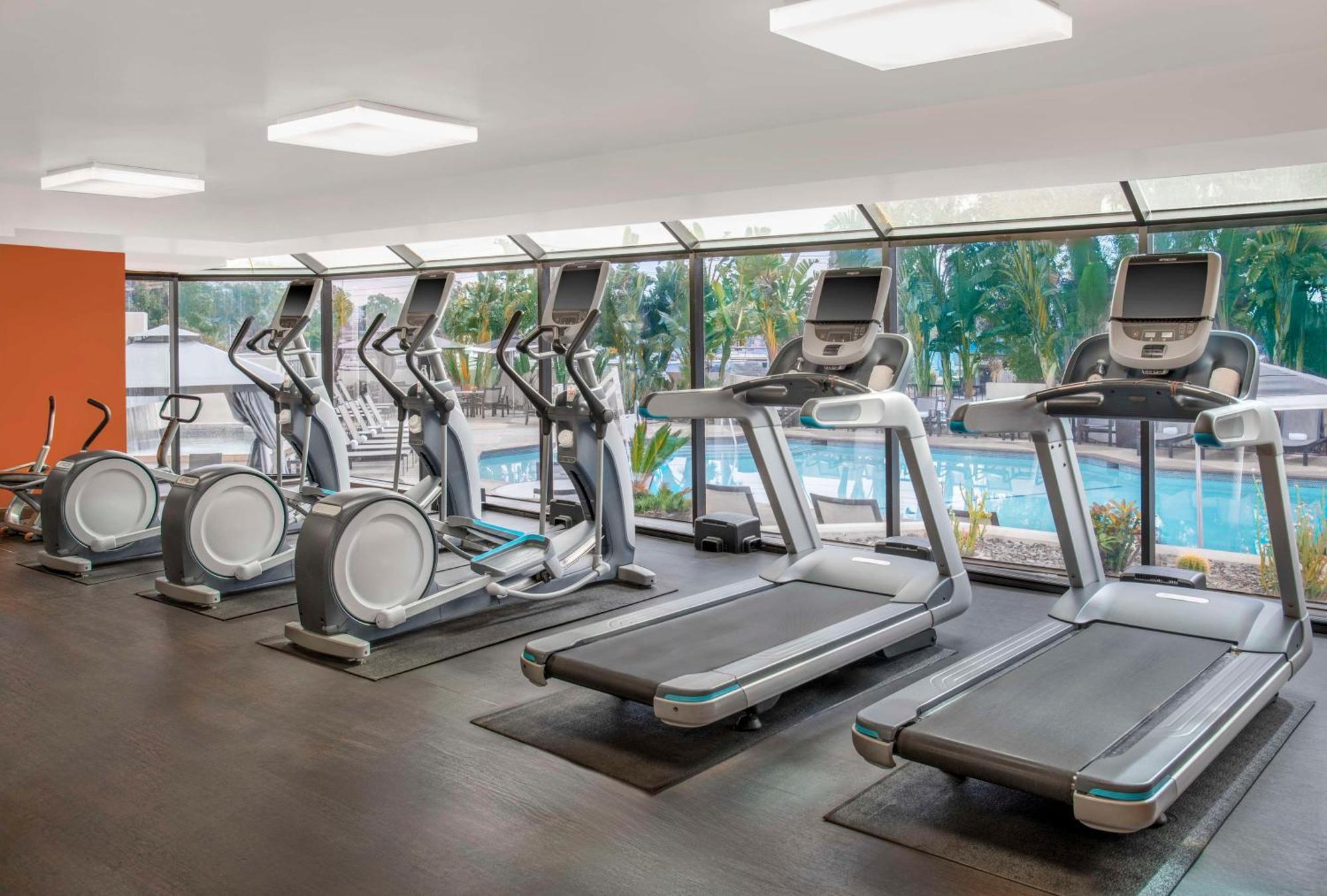 Hilton Orange County/Costa Mesa Hotel Luaran gambar