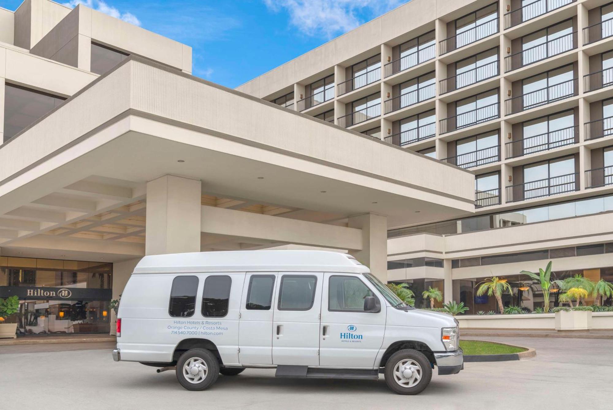 Hilton Orange County/Costa Mesa Hotel Luaran gambar