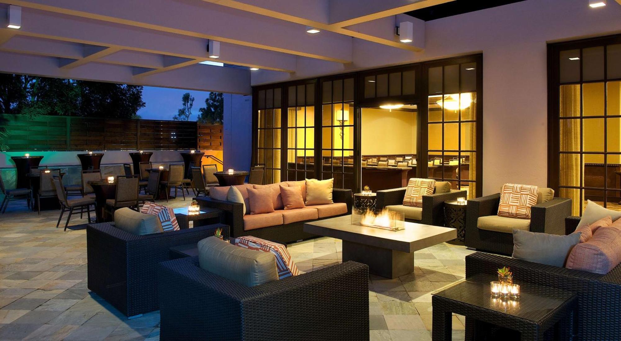 Hilton Orange County/Costa Mesa Hotel Luaran gambar
