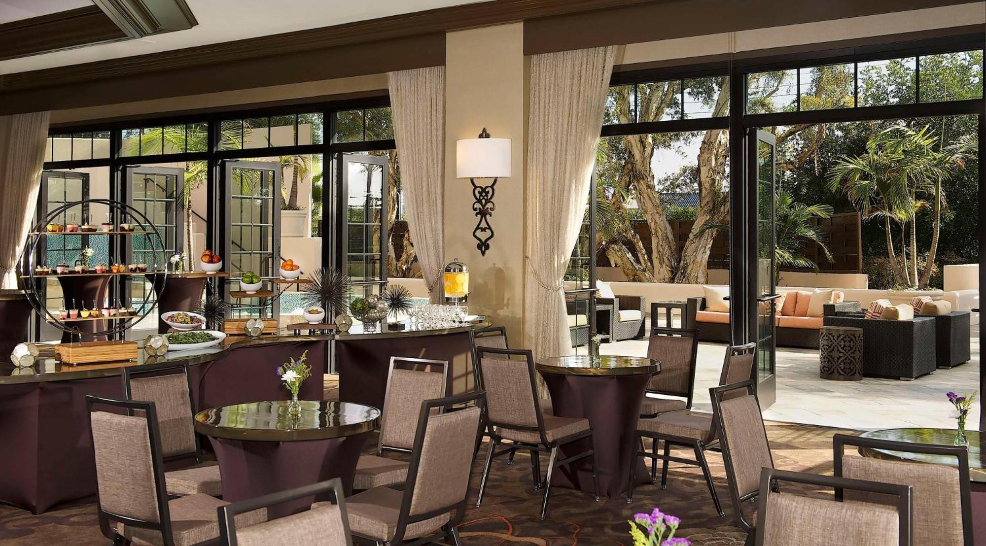 Hilton Orange County/Costa Mesa Hotel Luaran gambar